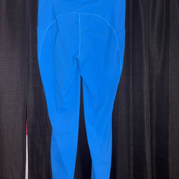 Lululemon Athletica Vibrant Blue Leggings - Picture 4 of 5